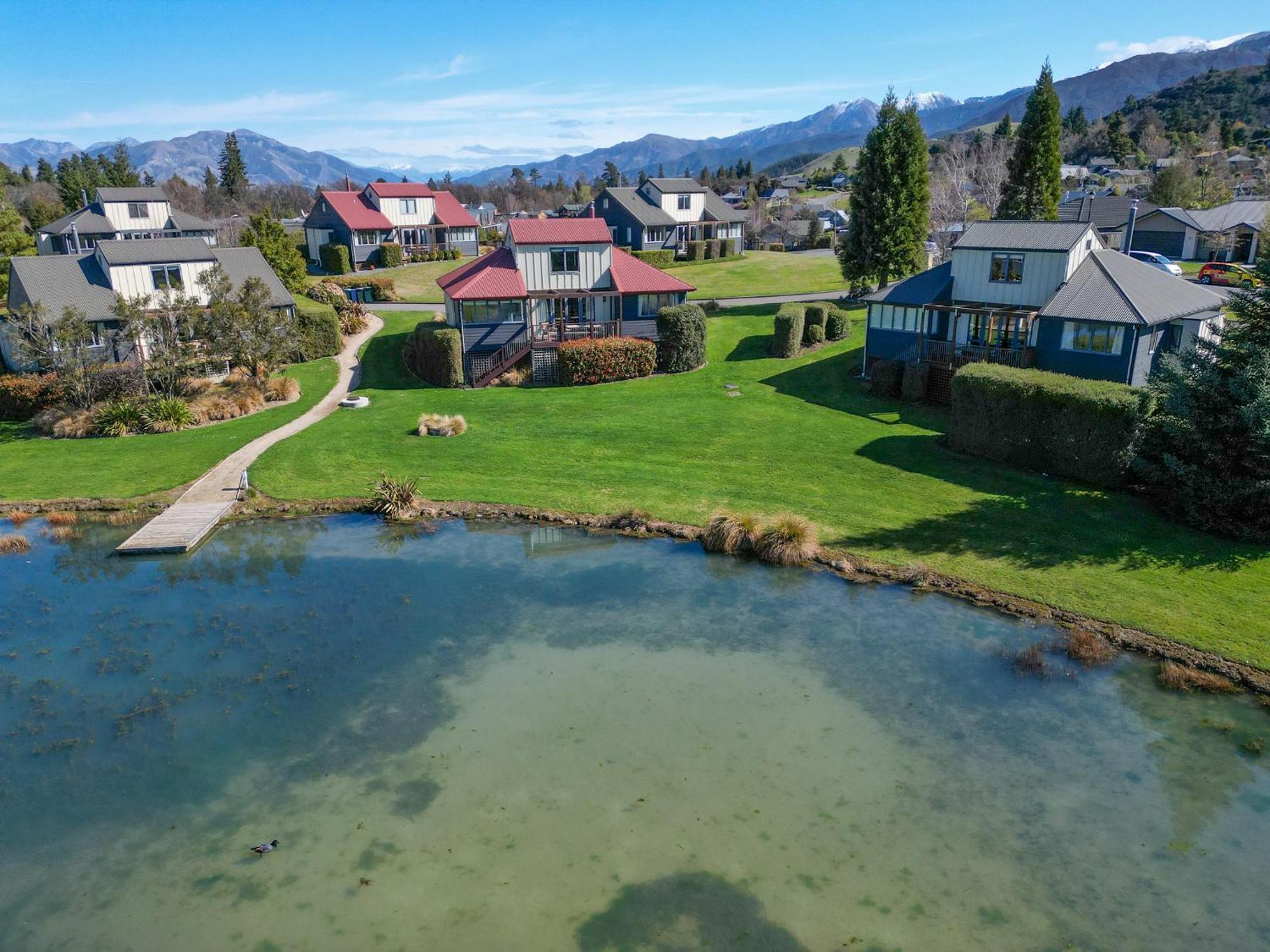 *** Lake Villa 466 *** Hanmer Springs Eksteriør billede