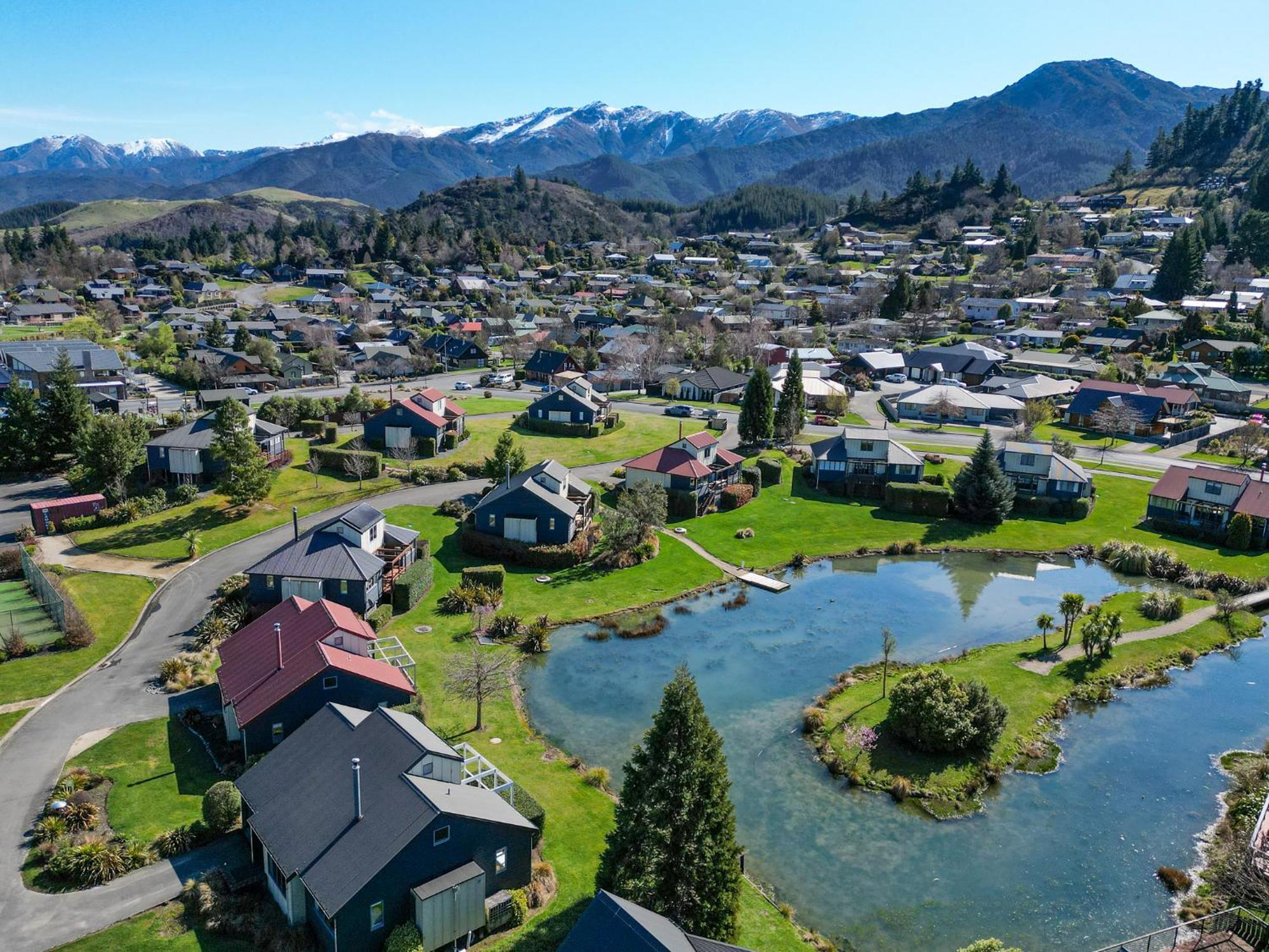 *** Lake Villa 466 *** Hanmer Springs Eksteriør billede